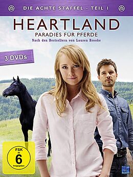 Heartland - Paradies für Pferde - Staffel 08 / Teil 1 DVD