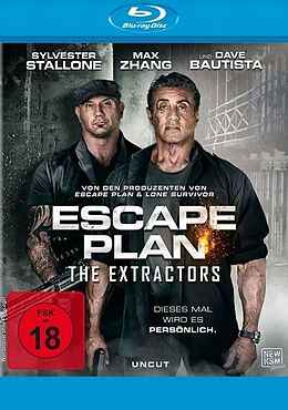 Escape Plan - The Extractors Blu-ray