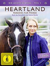 Heartland - Paradies für Pferde - Staffel 08 / Teil 2 DVD
