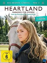 Heartland - Paradies für Pferde - Staffel 09 / Teil 2 DVD