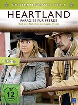 Heartland - Paradies für Pferde - Staffel 10 / Teil 2 DVD