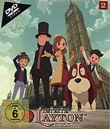 Detektei Layton - Katrielles rätselhafte Fälle DVD