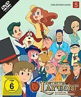 Detektei Layton - Katrielles rätselhafte Fälle DVD