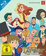 Detektei Layton - Katrielles rätselhafte Fälle Blu-ray