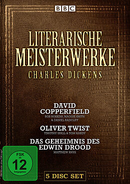 Literarische Meisterwerke - Charles Dickens DVD