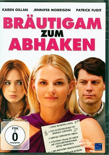 Bräutigam zum Abhaken