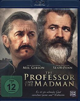 The Professor and the Madman - BR Blu-ray