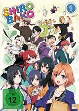 Shirobako DVD