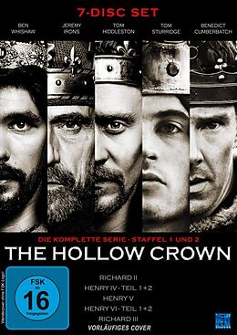 The Hollow Crown - Gesamtedition / Staffel 1+2 DVD