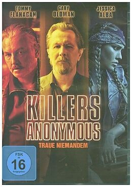 Killers Anonymous - Traue niemandem DVD