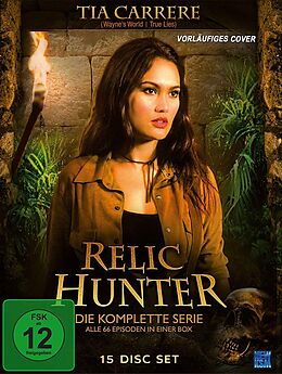 Relic Hunter DVD