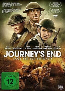 Journeys End - Tage bis zur Ewigkeit DVD