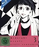 Midnight Occult Civil Servants Blu-ray