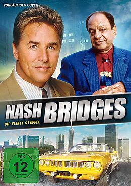 Nash Bridges - Staffel 4 / Episoden 55-78 DVD