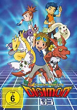 Digimon Tamers DVD