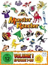 Monster Rancher Blu-ray