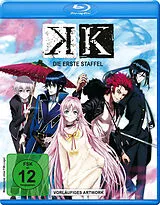 K - Die komplette erste Staffel Blu-ray