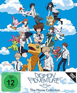 Digimon Adventure tri. - The Movie Collection DVD