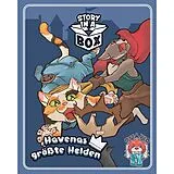 Ottavio - Story in a Box Havenas Größte Helden, Kartenspiel Spiel