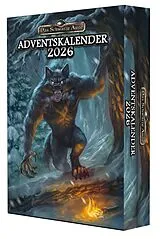  Das Schwarze Auge - Adventskalender 2026 von Annelie Dürr, Johannes Kaub, Markus Plötz