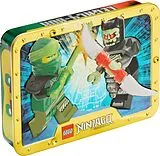 Ninjago Set - Tin Dose + 4 Booster Packu Spiel