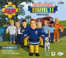 Feuerwehrmann Sam CD Feuerwehrmann Sam - Komplette Staffel 11