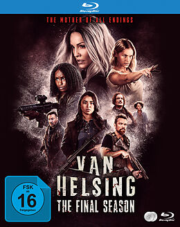 Van Helsing - The Final Season Blu-ray