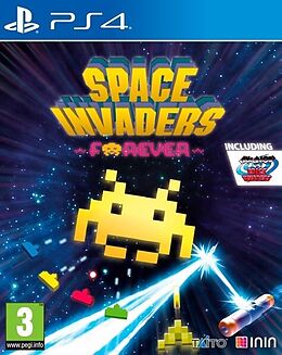 Space Invaders Forever [PS4] (D) als PlayStation 4-Spiel