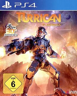 Turrican Flashback [PS4] (D) als PlayStation 4-Spiel