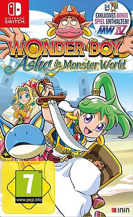Wonder Boy: Asha in Monster World [NSW] (D) als Nintendo Switch-Spiel