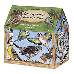 Kalender Der Vogelfutter-Adventskalender »Herzlich willkommen, liebe Gäste« von 