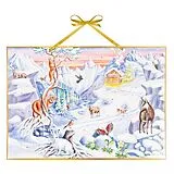 Kalender Adventskalender »Unsere Tiere in den Alpen« von 