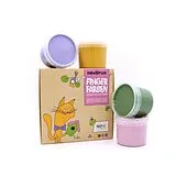 neogrün Bio-Fingerfarben 4erSet Luka Spiel