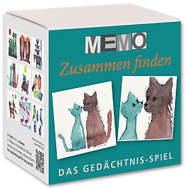 Memo-Spiel - Zusammen finden Spiel