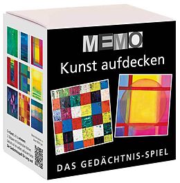 Memo-Spiel - Kunst aufdecken Spiel