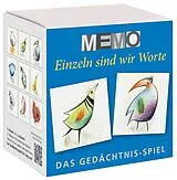 Memo - Einzeln sind wir Worte Spiel