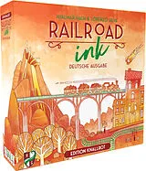Railroad Ink: Edition Knallrot Spiel