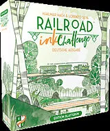 Railroad Ink Challenge: Edition Blattgrün Spiel