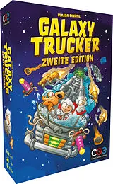 Galaxy Trucker 2nd Spiel