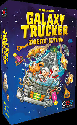 Galaxy Trucker 2nd Spiel
