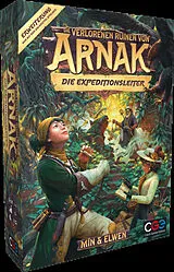 Die Verlorenen Ruinen von Arnak Erweiterung Spiel