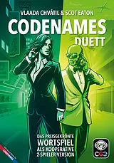 Codenames Duett Spiel