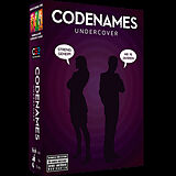 Codenames Undercover Spiel
