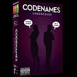 Codenames Undercover Spiel