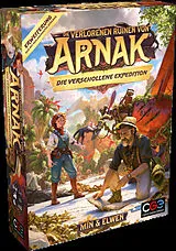 Die Verlorenen Ruinen von Arnak Erweiterung Spiel