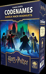 Codenames Zurück nach Hogwarts Spiel