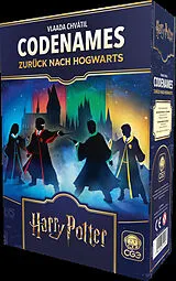 Codenames Harry Potter - Zurück nach Hogwarts Spiel