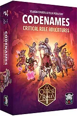 Codenames Critical Role Adventures (d) Spiel