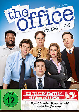 The Office - Das Büro - Staffel 7-9 DVD