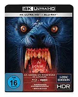 American Werewolf 4K Ultra HD BLU-RAY + BLU-RAY